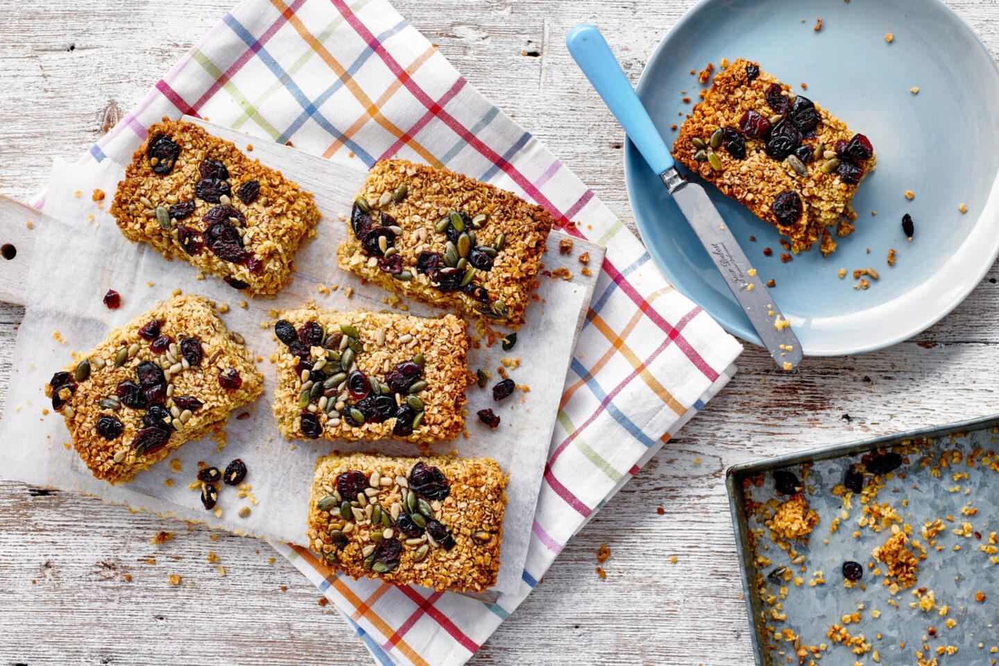 Fruity flapjacks Southern Coop