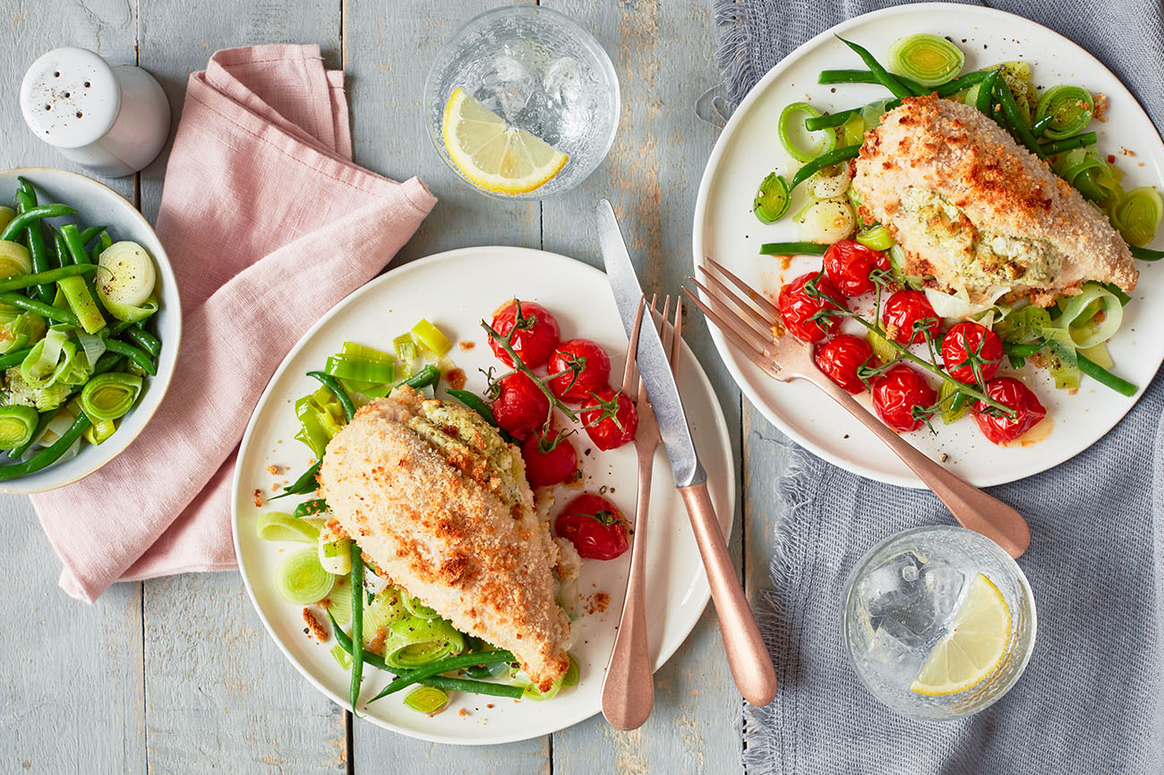 Quick pesto chicken kiev - Southern Co-op