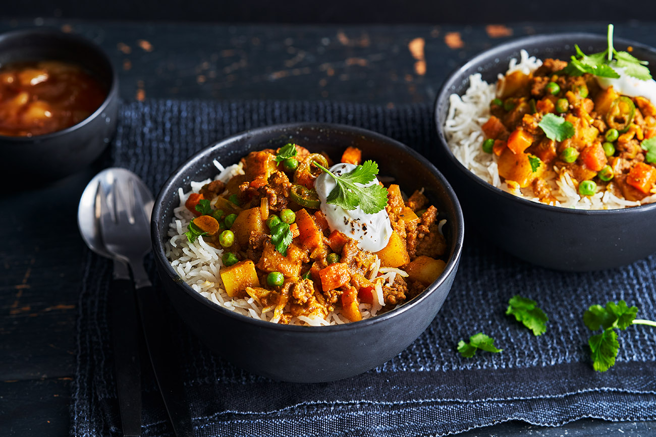 Beef and potato keema - Southern Co-op