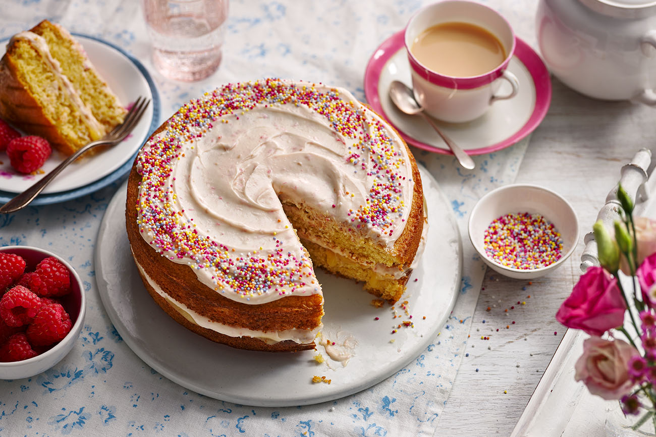 Pink lemonade cake - Southern Co-op