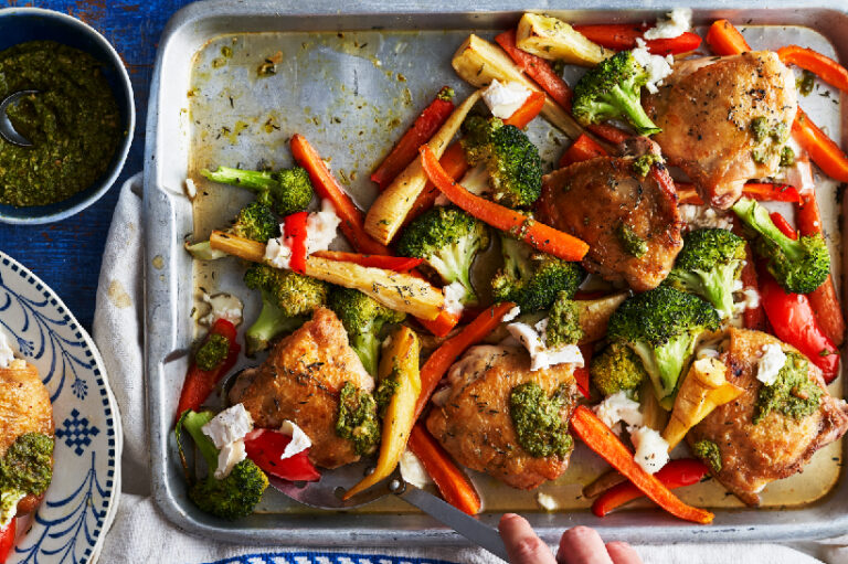 Chicken and root veg bake Southern Coop