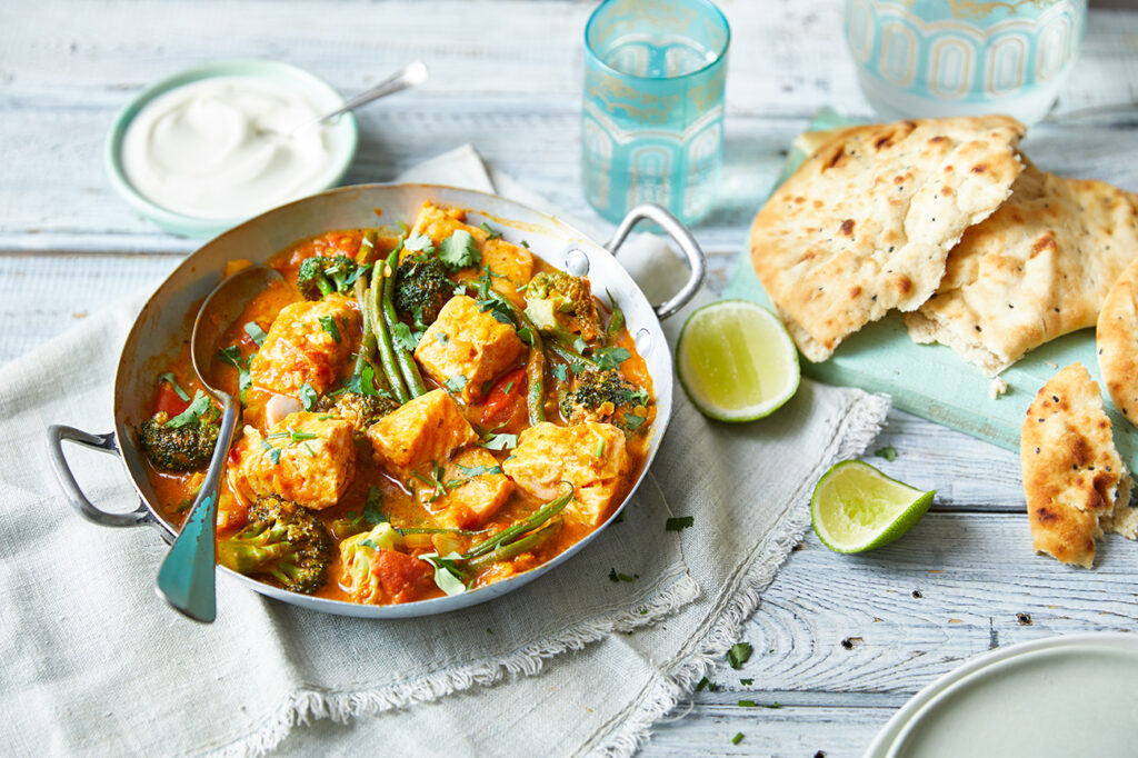 Salmon tikka masala Southern Coop