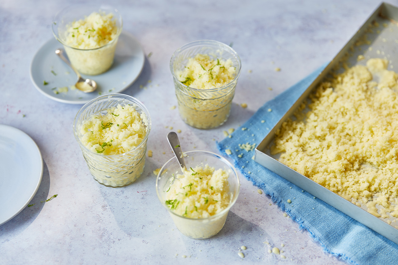 Pineapple and coconut granita - Southern Co-op