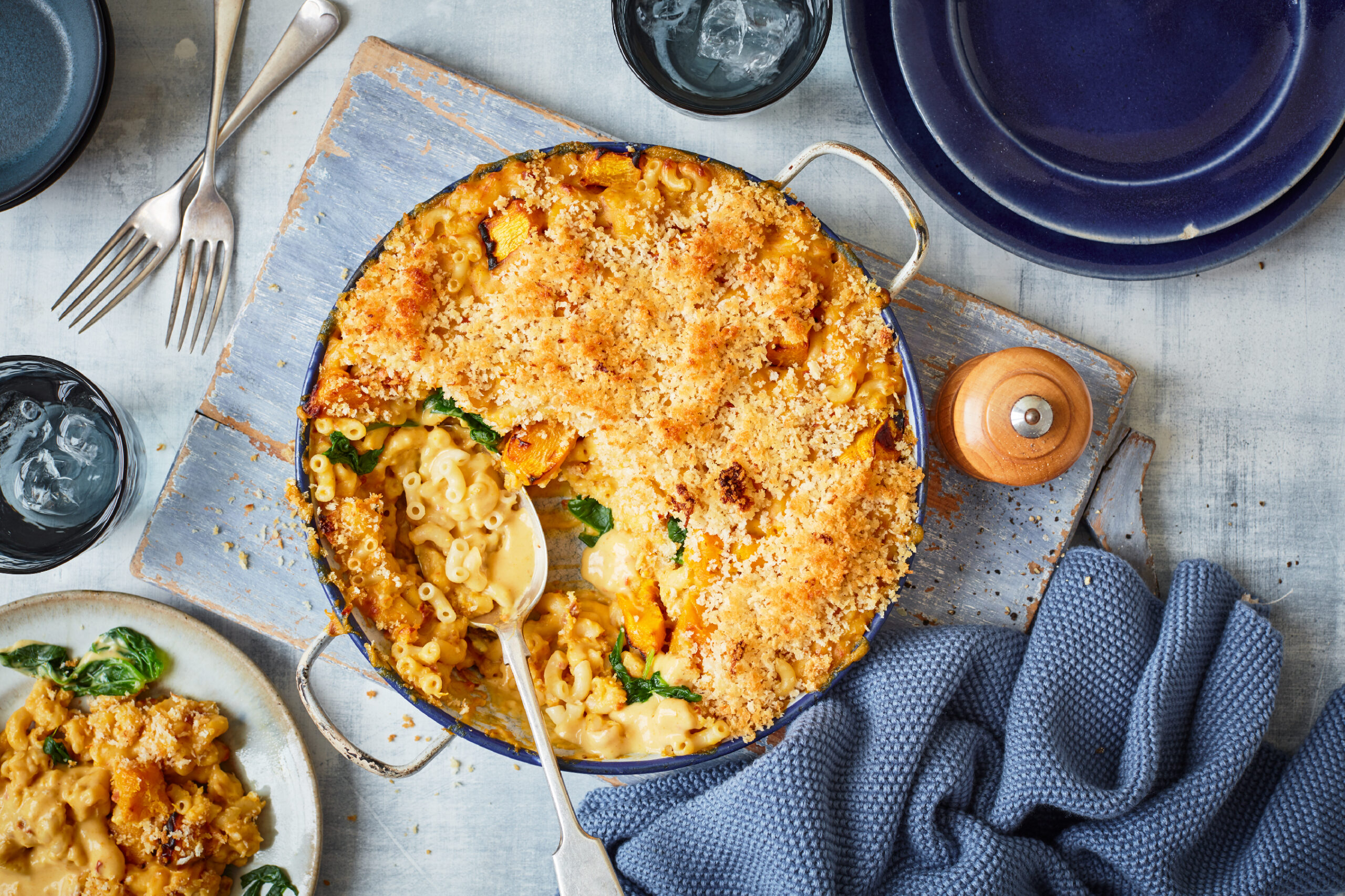 Pumpkin pasta bake - Southern Co-op