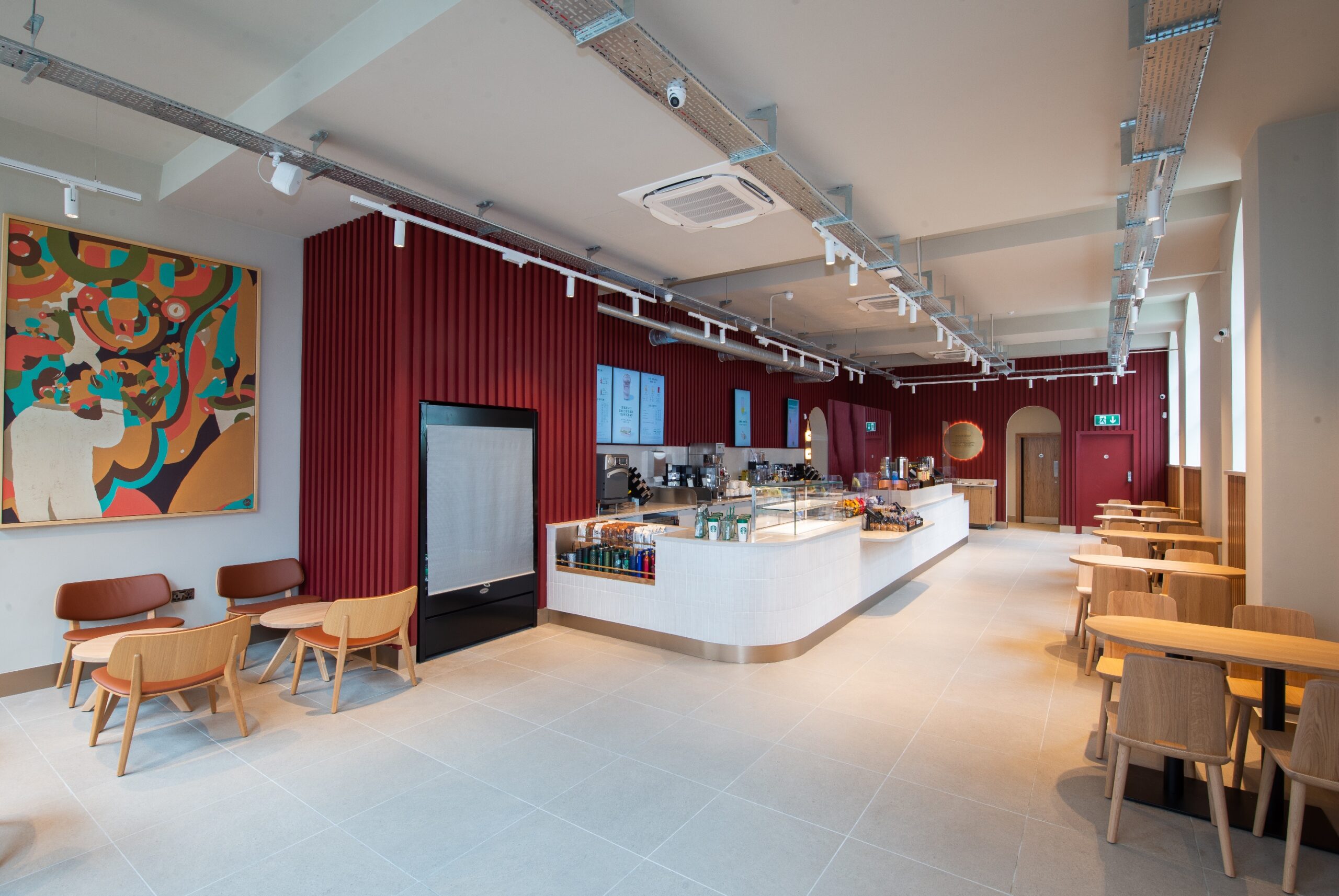 12 new jobs created on the High Street as Starbucks® opens in