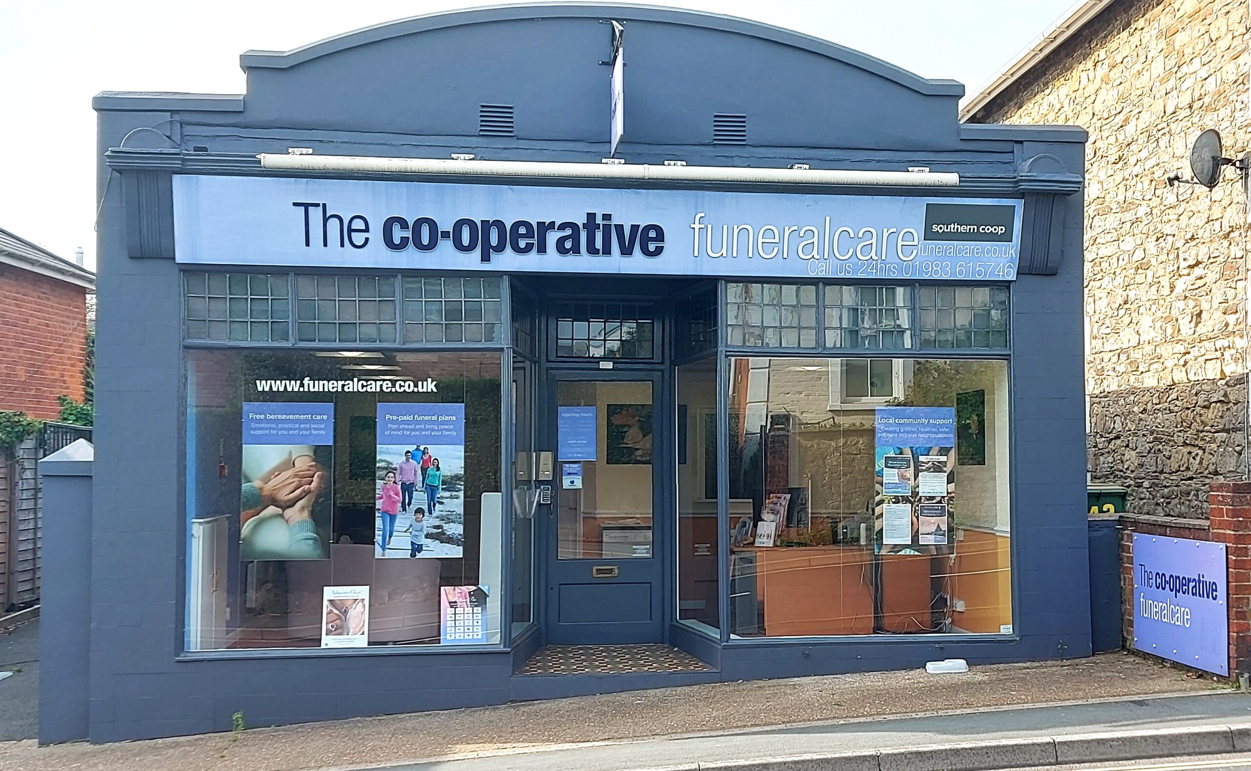 Ryde residents offered free bereavement support - Southern Co-op