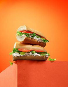 Chicken Baguette