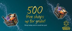 500 free shops up for grabs