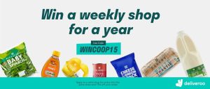 Win a weekly shop banner