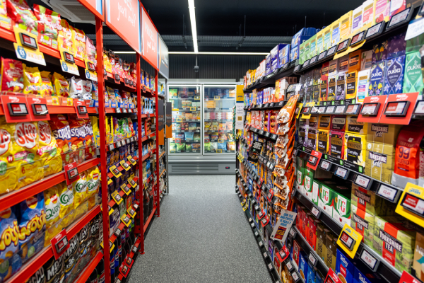 Shopping isle