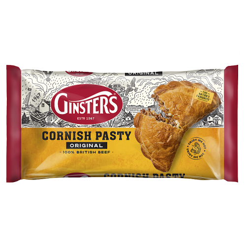 Ginsters Original Cornish Pasty 227g
