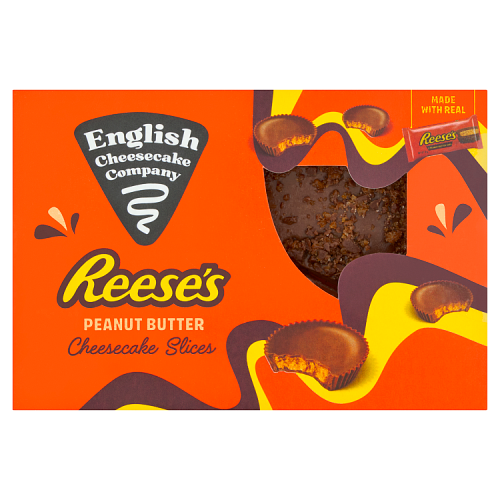 English Cheesecake Company Reeses Peanut Butter Cup Cheesecake 2x90g