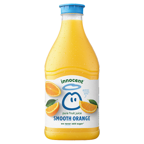 Innocent Orange Juice Smooth 1350ml