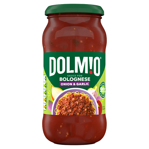 Dolmio Bolognese Onion and Garlic Pasta Sauce 450G