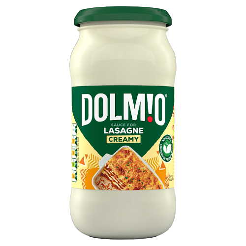 Dolmio Lasagne Creamy White Pasta Sauce 440G