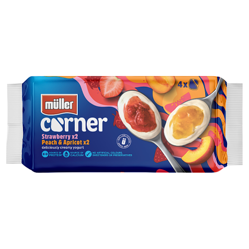 Muller Corner Fruit 4x136G