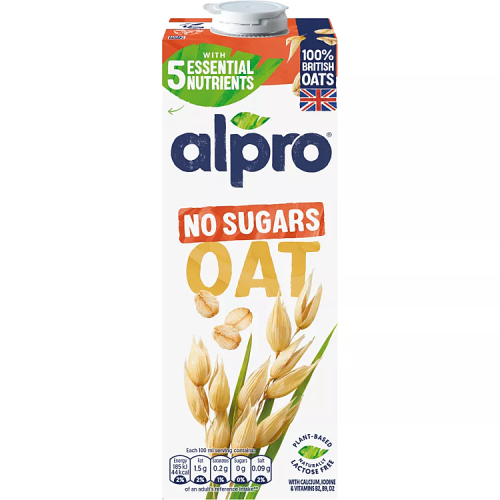 Alpro Oat Unsweetened Drink 1L