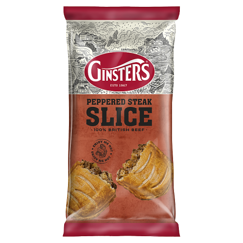 Ginsters Deep Fill Pepper Steak Slice 170g